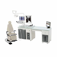 Medical ENT Treatment Unit Chair Workstation